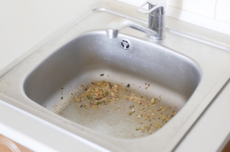 Clogged sink solutions