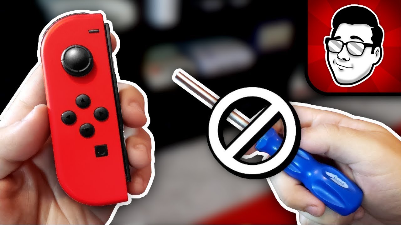 How to fix joy con drift