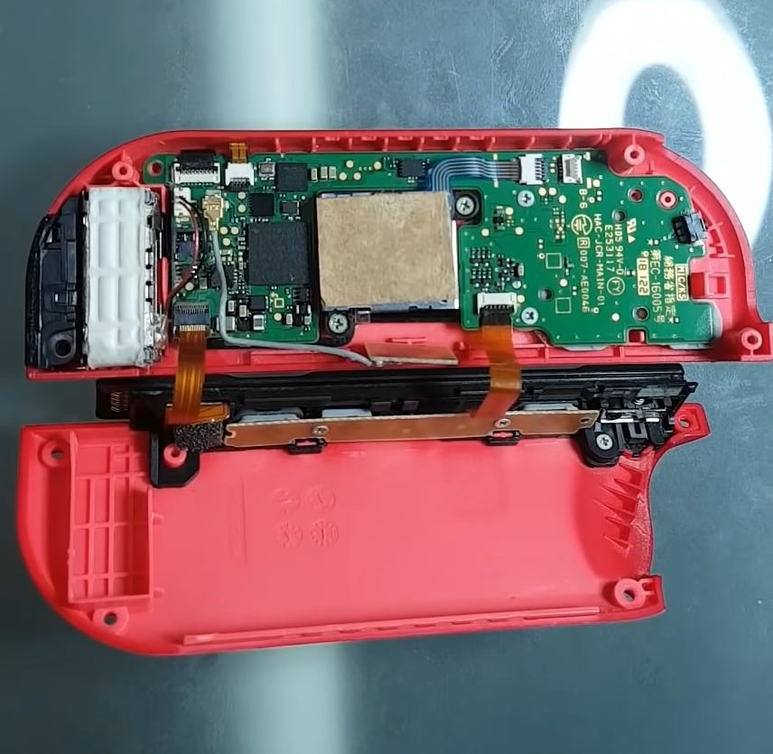 Joy con repair guide