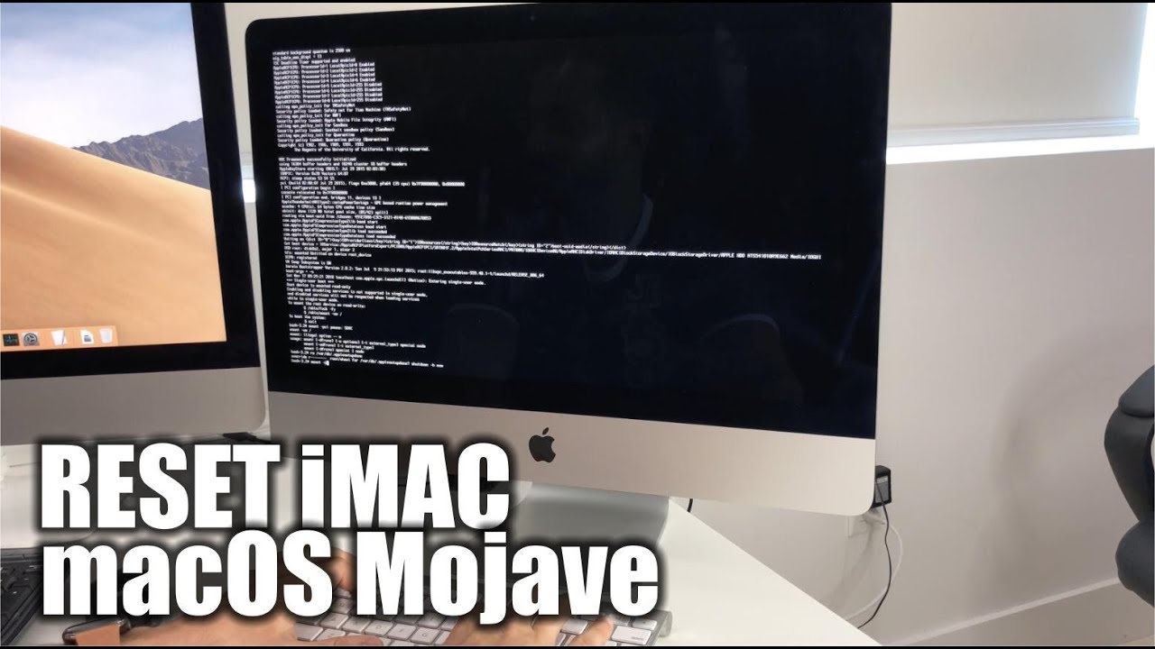 Reset iMac Guide Image