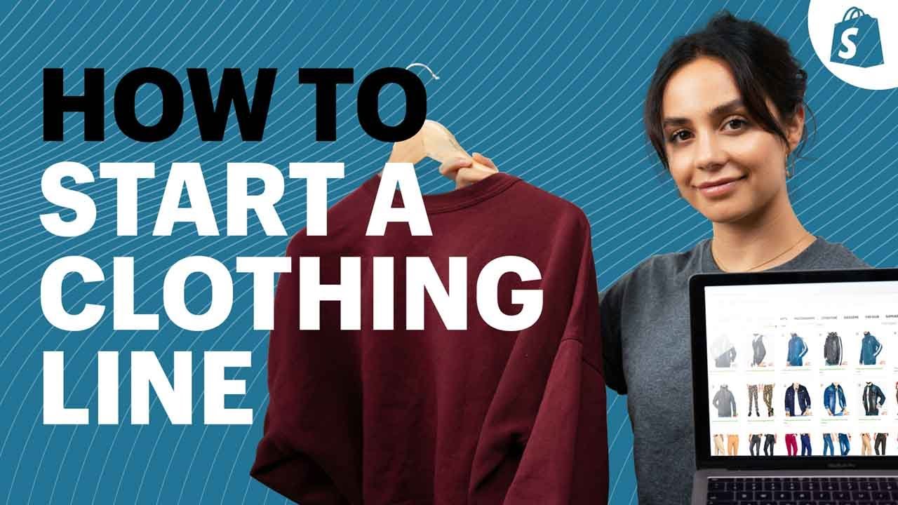 Creating Your Own Clothing Brand