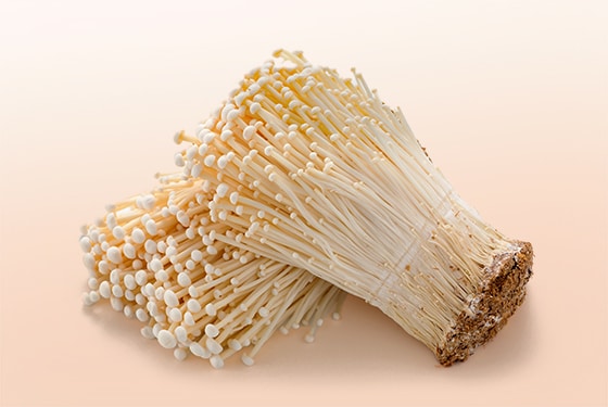 Enoki Mushrooms Cooking