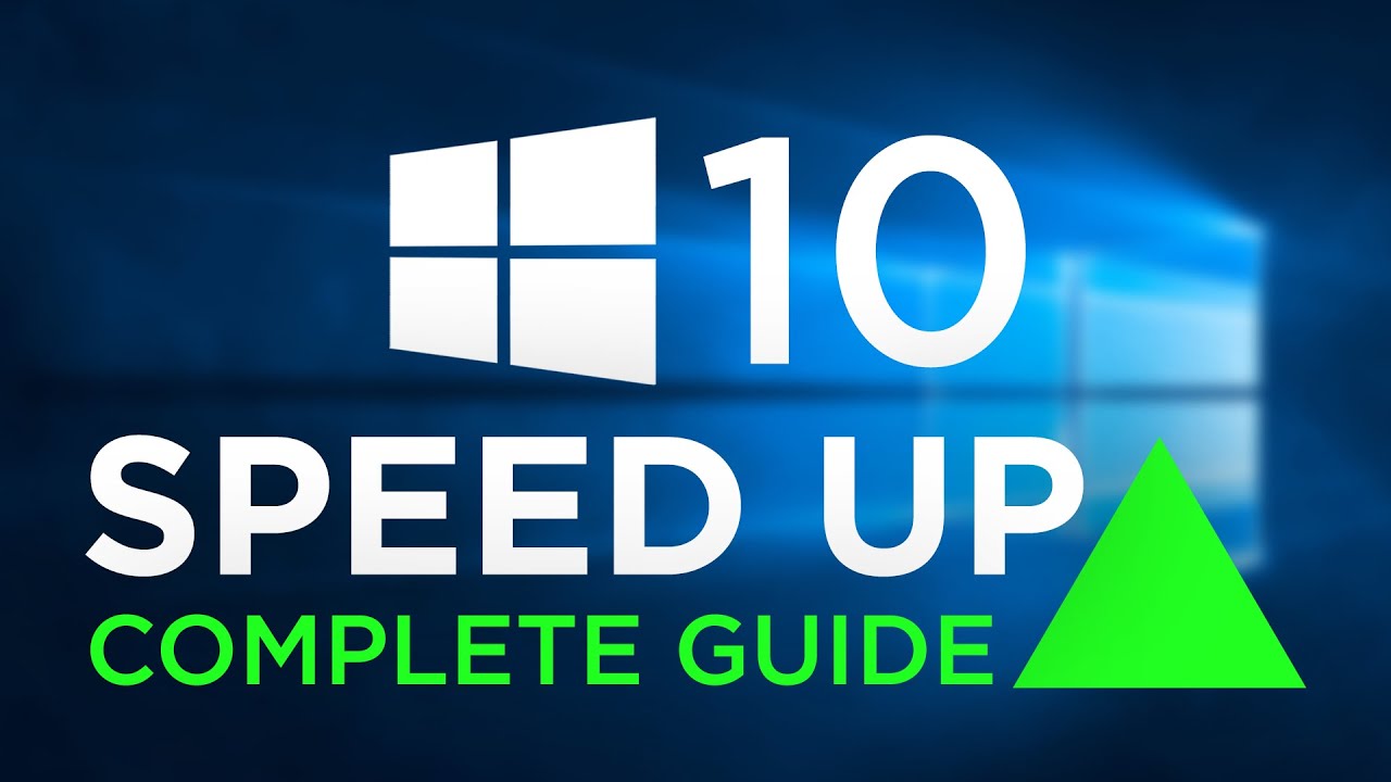 How To Optimize Windows 10