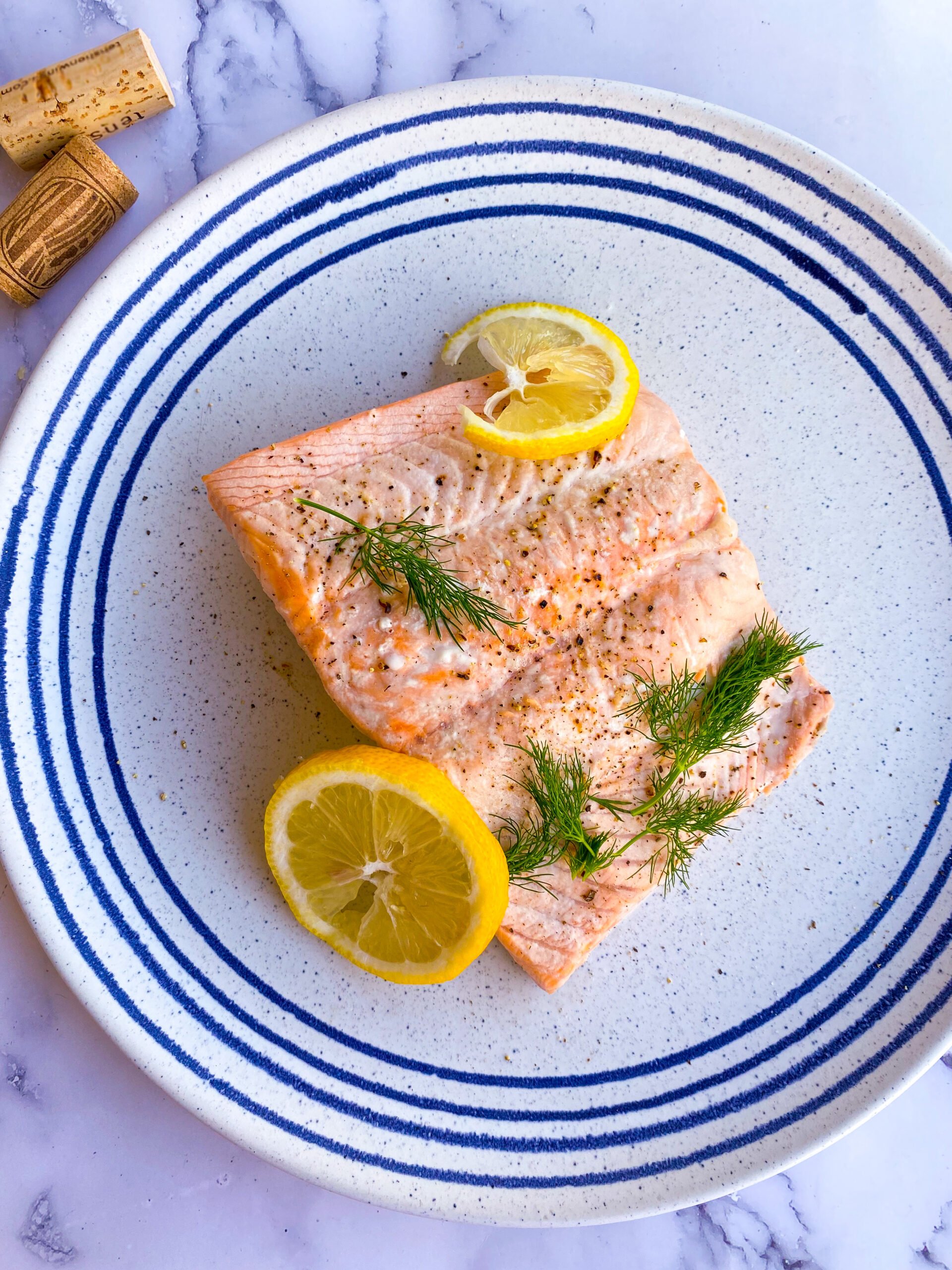 How to Poach Salmon