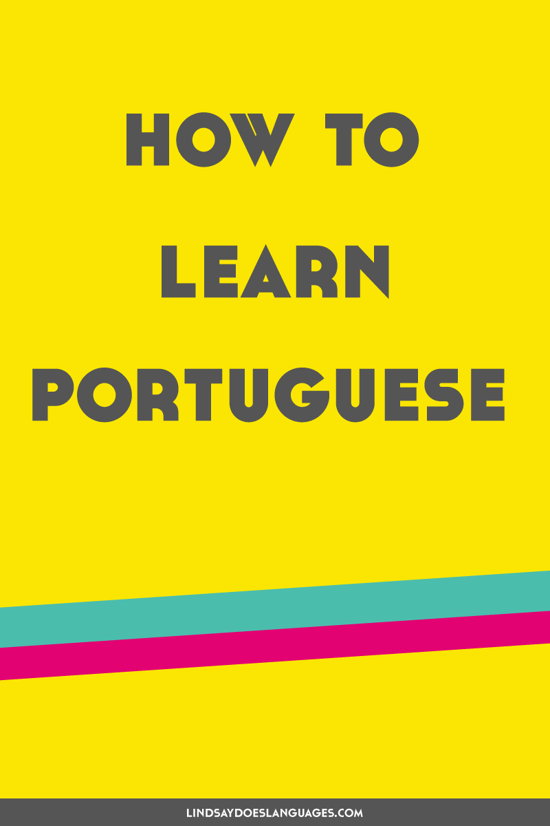 Learn Portuguese