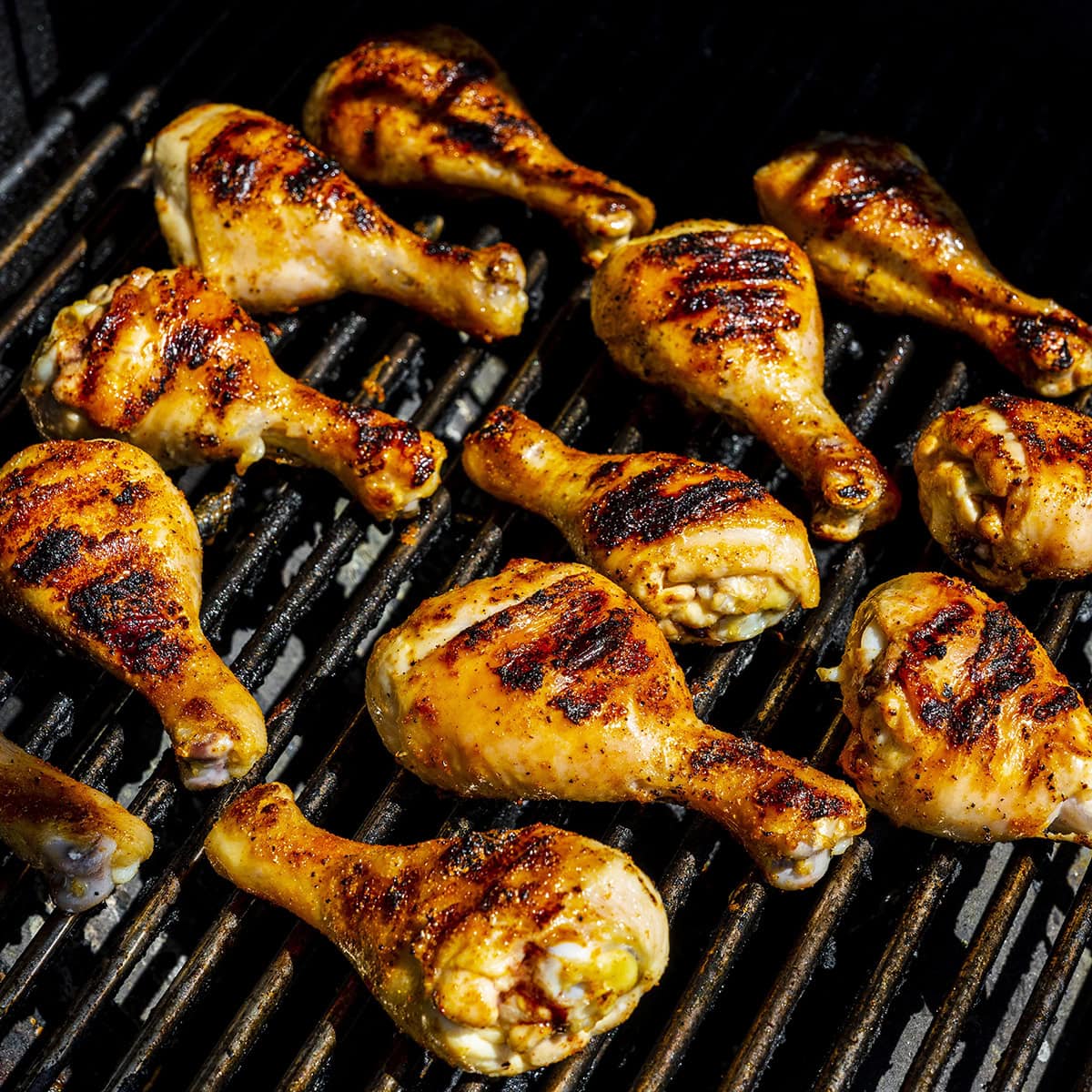 Grilling Chicken Legs