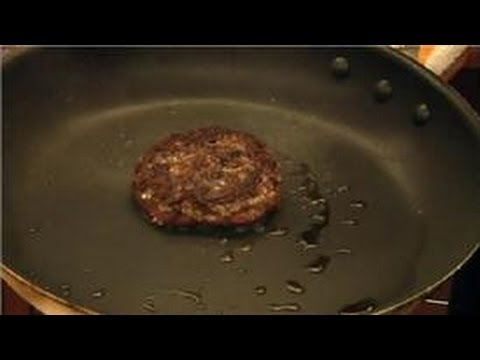 Homemade Burgers Cooking