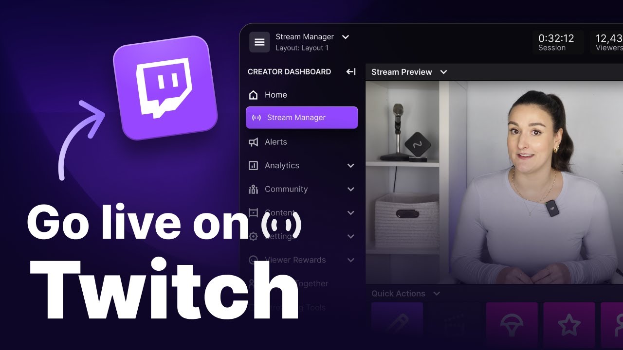 Twitch setup guide