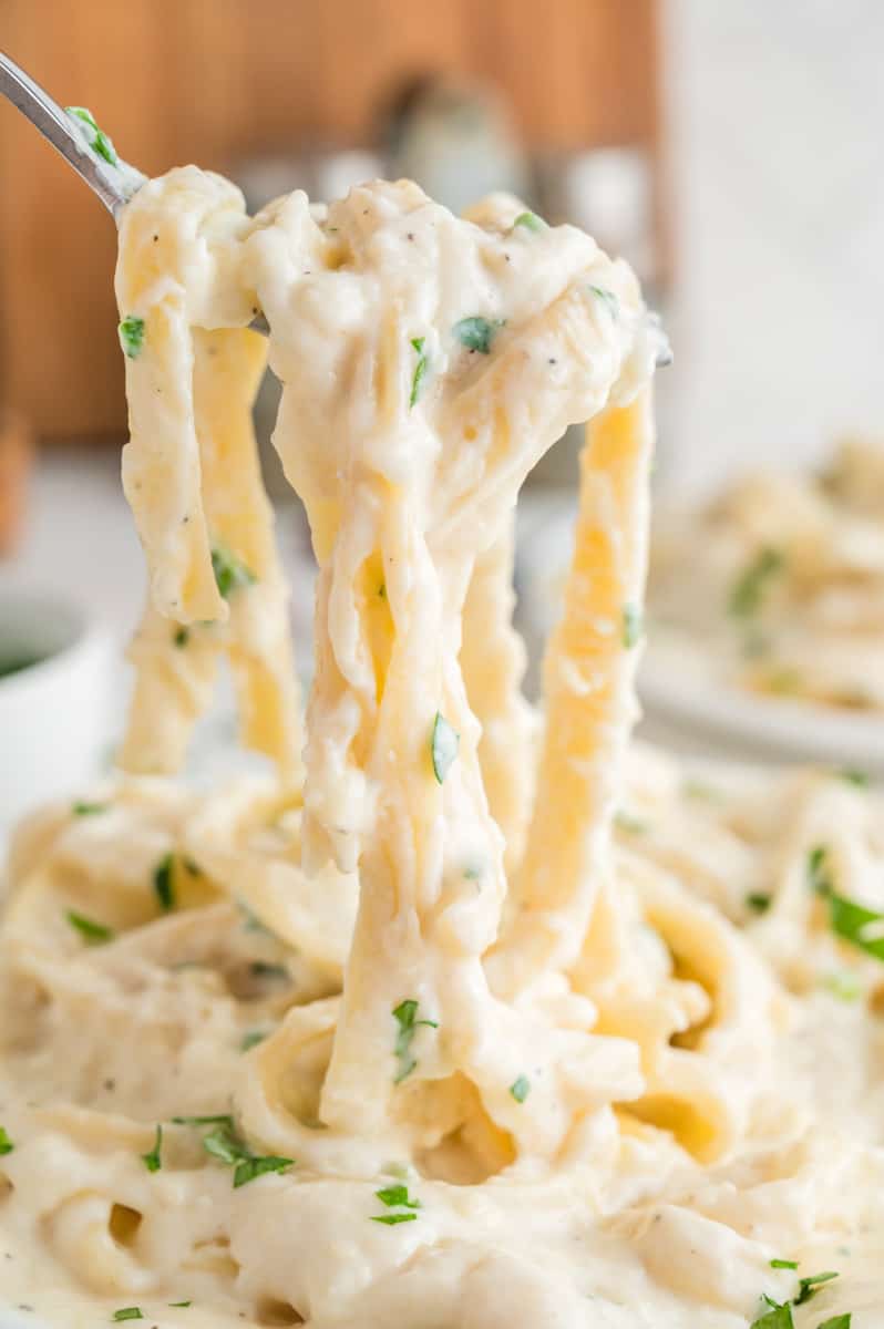 Creamy Alfredo Sauce