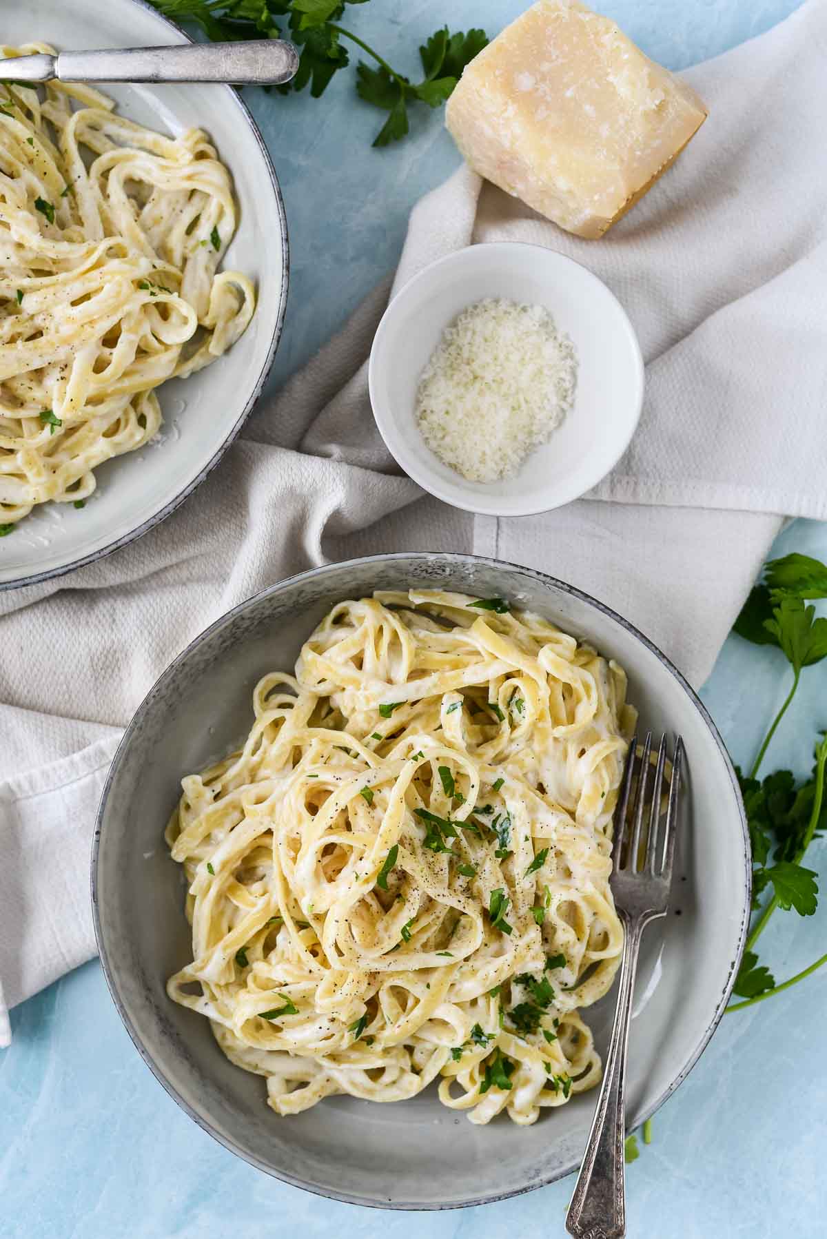 Homemade Alfredo Sauce