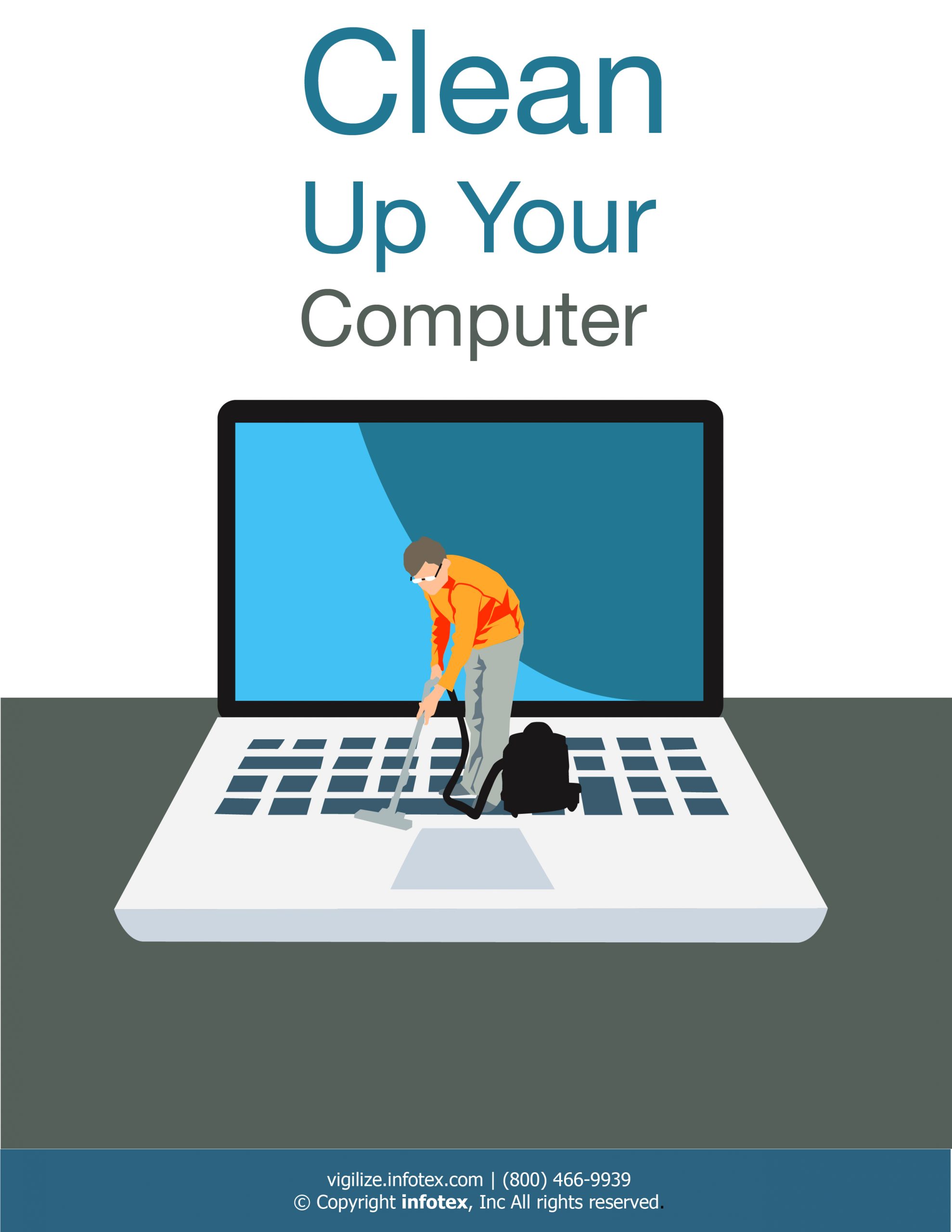 How to Clean Up Your Computer