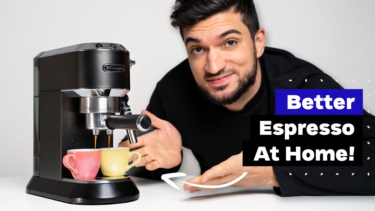 How to use espresso machine