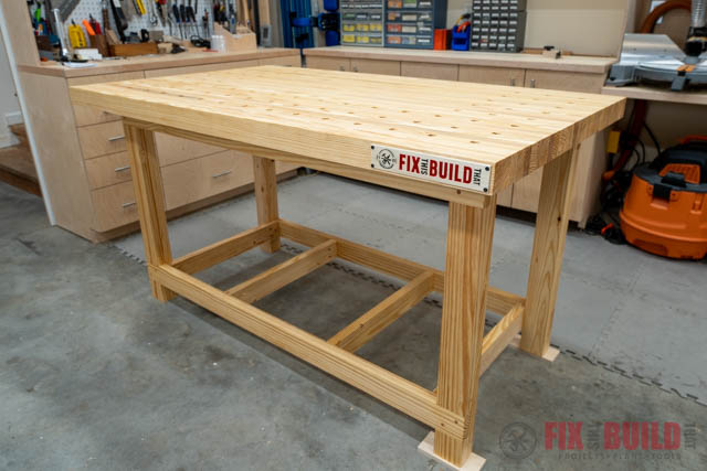 Workbench Construction Image