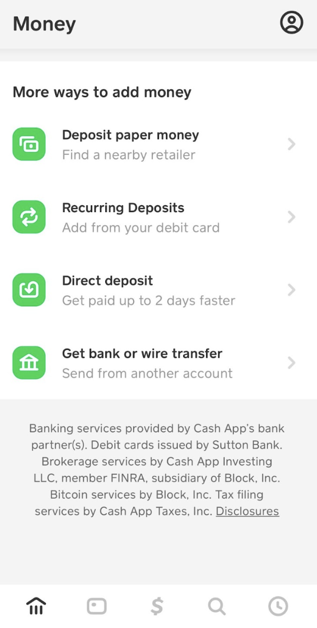 Cash App Transfer Process Image