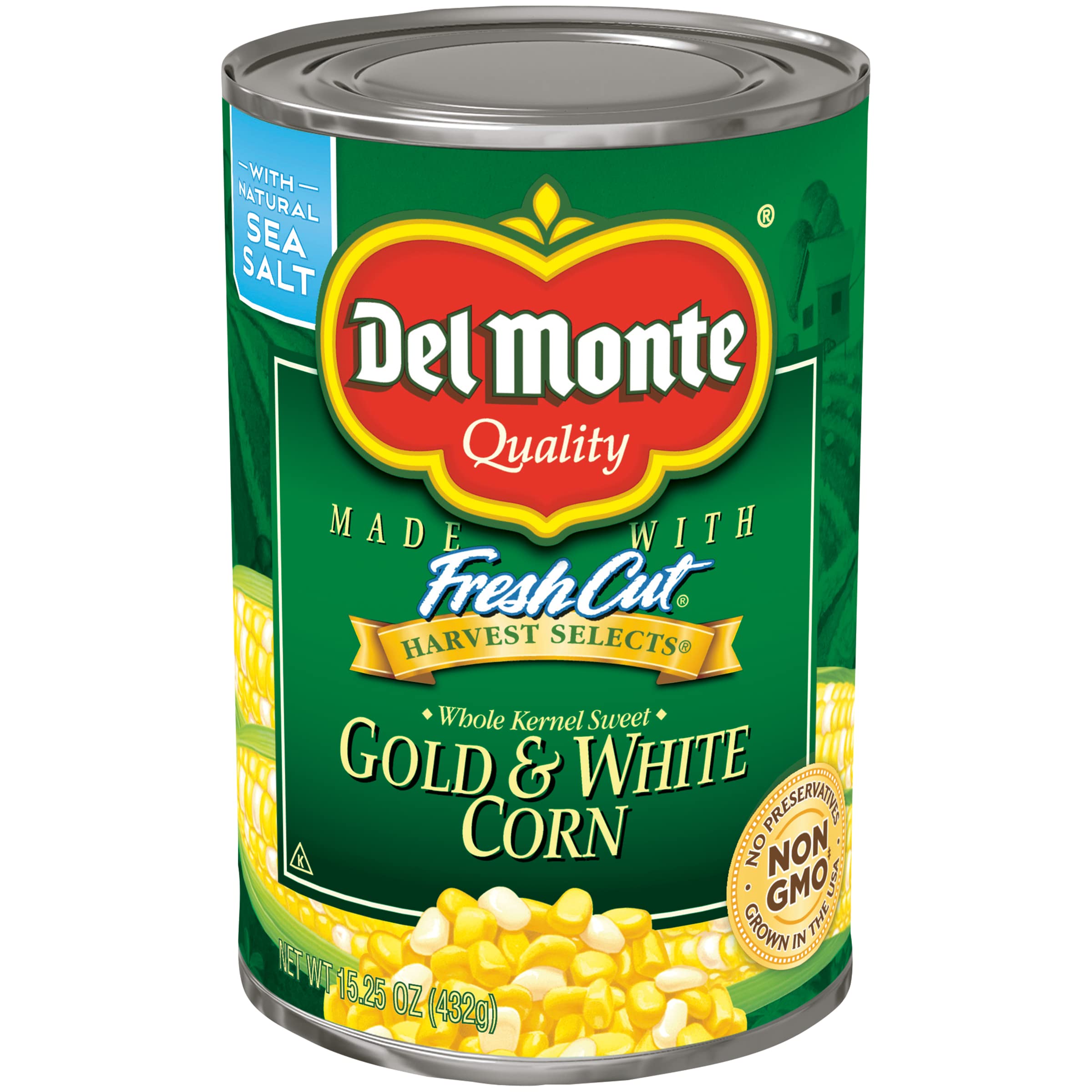 Delicious canned corn dish