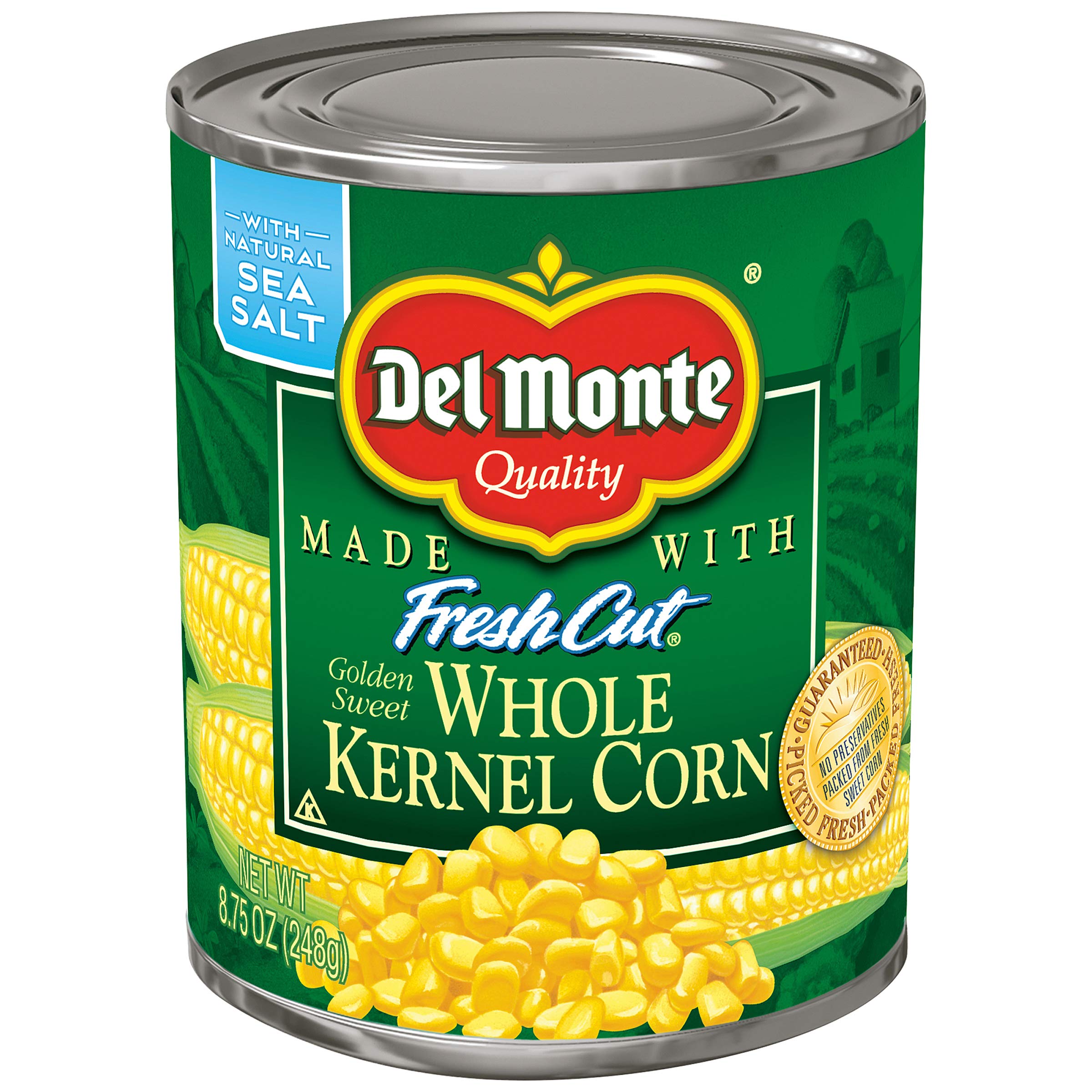 Variety of canned corn recipes