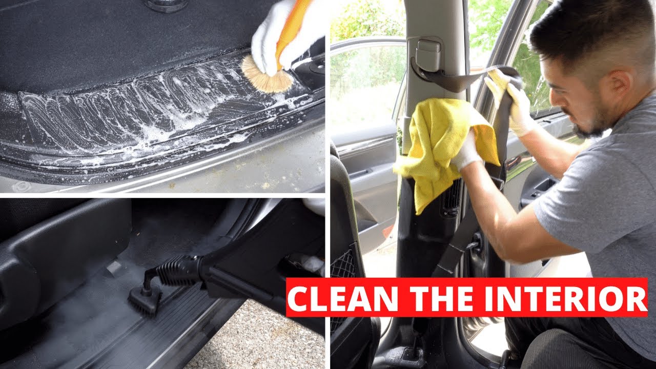 Car Interior Cleaning