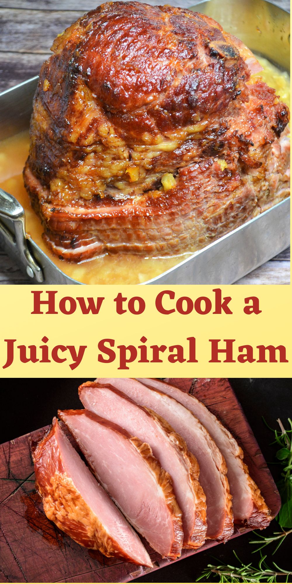 Delicious Spiral Ham Dish