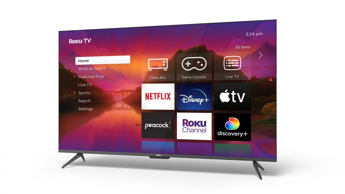 Setup Roku TV