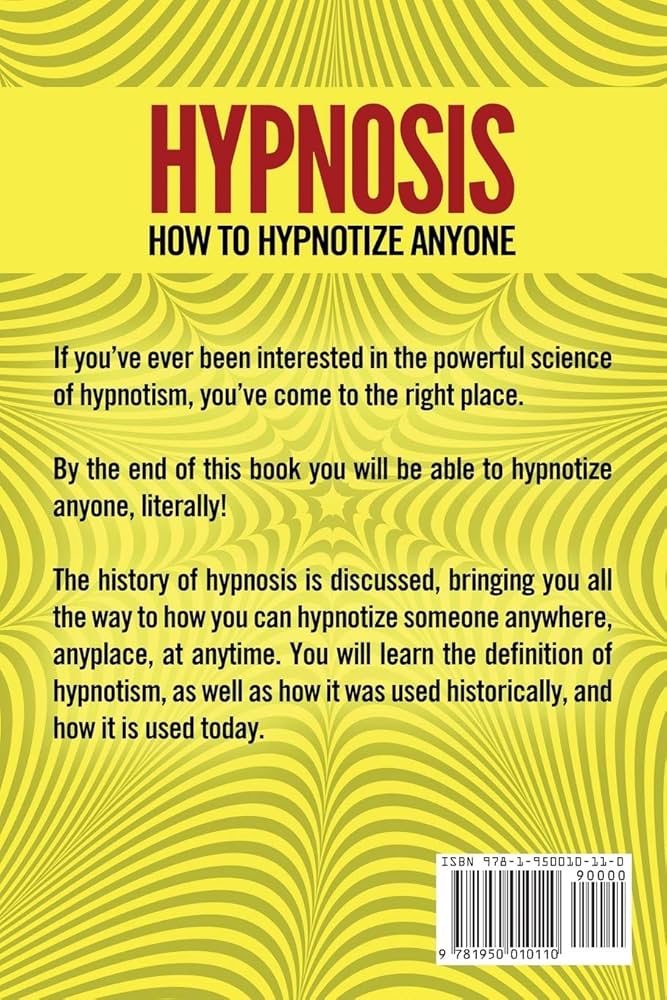 How to Hypnotize