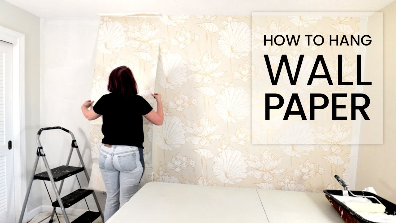 Wallpaper installation techniques