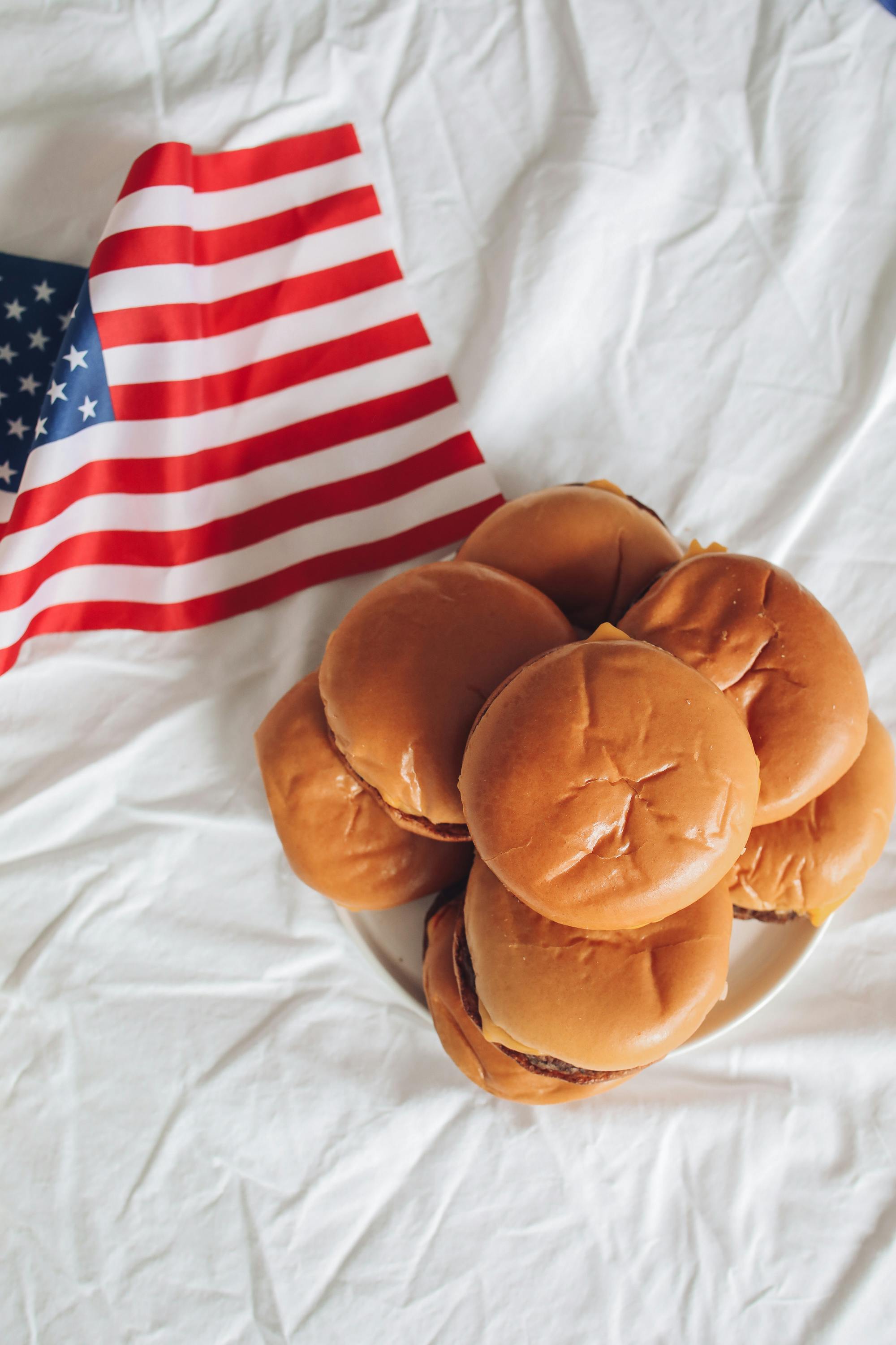 Cooking Burgers in Air Fryer